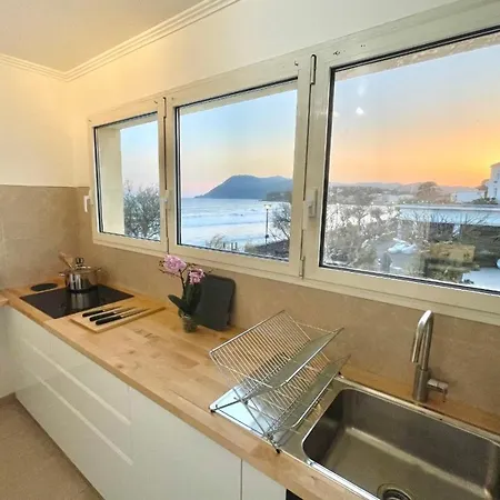 Sublime 89m Front De Mer With 2 Balconies * 라센느쉬르메르