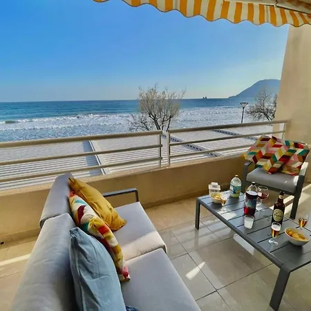 아파트 Sublime 89m Front De Mer With 2 Balconies *