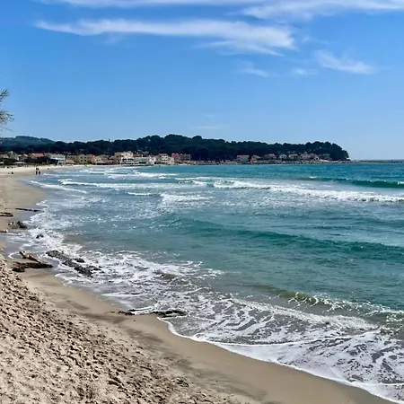 Sublime 89m Front De Mer With 2 Balconies Apartamento *